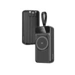 پاوربانک PD و فست شارژ Green Lion 20W 30000mAh مدل GNEVRTN30KBK - مشکی (گارانتی 6 ماهه شرکتی)