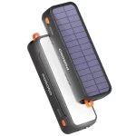 پاوربانک PD و فست شارژ Porodo 22.5W 20000mAh مدل PDPBAS149BK - مشکی (گارانتی 6 ماهه شرکتی)