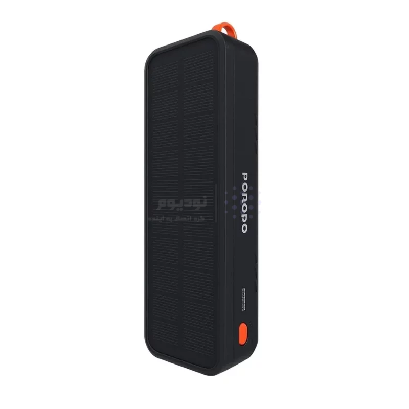پاوربانک PD و فست شارژ Porodo 22.5W 20000mAh مدل PDPBAS149BK - مشکی (گارانتی 6 ماهه شرکتی) - تصویر 3