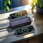 پاوربانک PD و فست شارژ Porodo 22.5W 20000mAh مدل PDPBAS149BK - مشکی (گارانتی 6 ماهه شرکتی) - تصویر 4