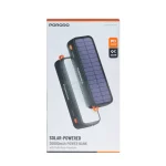 پاوربانک PD و فست شارژ Porodo 22.5W 20000mAh مدل PDPBAS149BK - مشکی (گارانتی 6 ماهه شرکتی) - تصویر 5