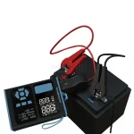 جامپ استارتر و پمپ باد تایر پاوربانک PD و فست شارژ Powerology 20W 15200mAh مدل PPBCHA95BKBU - مشکی آبی (گارانتی 6 ماهه شرکتی) - تصویر 5