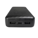 پاوربانک فست شارژ awei 20000mAh مدل P6K Pro - مشکی - RYL - تصویر 3