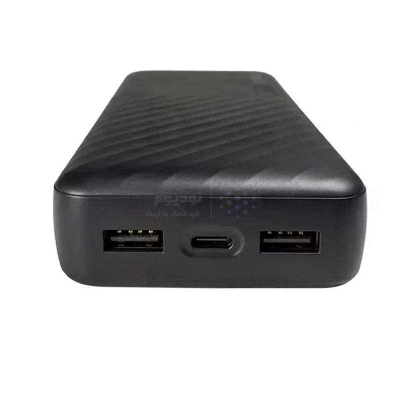 پاوربانک فست شارژ awei 20000mAh مدل P6K Pro - مشکی - RYL - تصویر 3