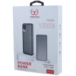 پاوربانک PD و فست شارژ Yoshita 22.5W 10000mAh مدل YP-010 - مشکی - MMS (گارانتی 6 ماهه YA) - تصویر 6