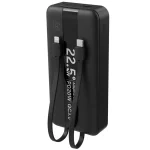 پاوربانک PD و فست شارژ Yoshita 22.5W 20000mAh مدل YP-021 - مشکی - MMS (گارانتی 6 ماهه YA)