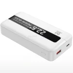 پاوربانک PD و فست شارژ Yoshita 22.5W 20000mAh مدل YP-021 - سفید - MMS (گارانتی 6 ماهه YA) - تصویر 3