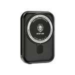 پاوربانک وایرلس PD و فست شارژ Green Lion 20W 5000mAh مدل Magno Wallet GNMGWLT5KBK - مشکی (گارانتی 6 ماهه شرکتی)