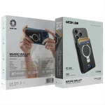 پاوربانک وایرلس PD و فست شارژ Green Lion 20W 5000mAh مدل Magno Wallet GNMGWLT5KBK - مشکی (گارانتی 6 ماهه شرکتی) - تصویر 5