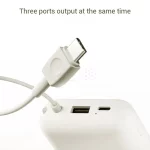 پاوربانک فست شارژ Xiaomi 22.5W 10000mAh مدل P15ZM - کرم - اصلی (گارانتی 18 ماهه شرکتی) - تصویر 4