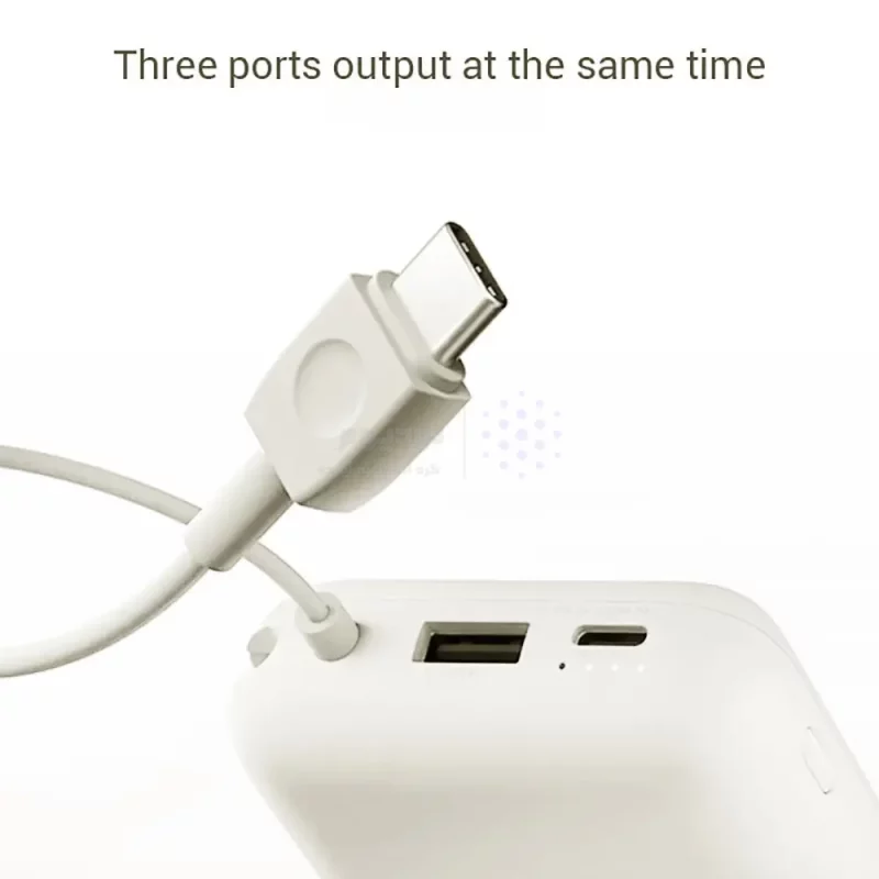 پاوربانک فست شارژ Xiaomi 22.5W 10000mAh مدل P15ZM - کرم - اصلی (گارانتی 18 ماهه شرکتی) - تصویر 4