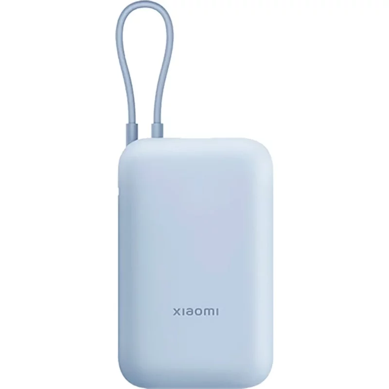 پاوربانک فست شارژ Xiaomi 22.5W 10000mAh مدل P15ZM - آبی - اصلی (گارانتی 18 ماهه شرکتی) - تصویر 2