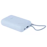 پاوربانک فست شارژ Xiaomi 22.5W 10000mAh مدل P15ZM - آبی - اصلی (گارانتی 18 ماهه شرکتی) - تصویر 3