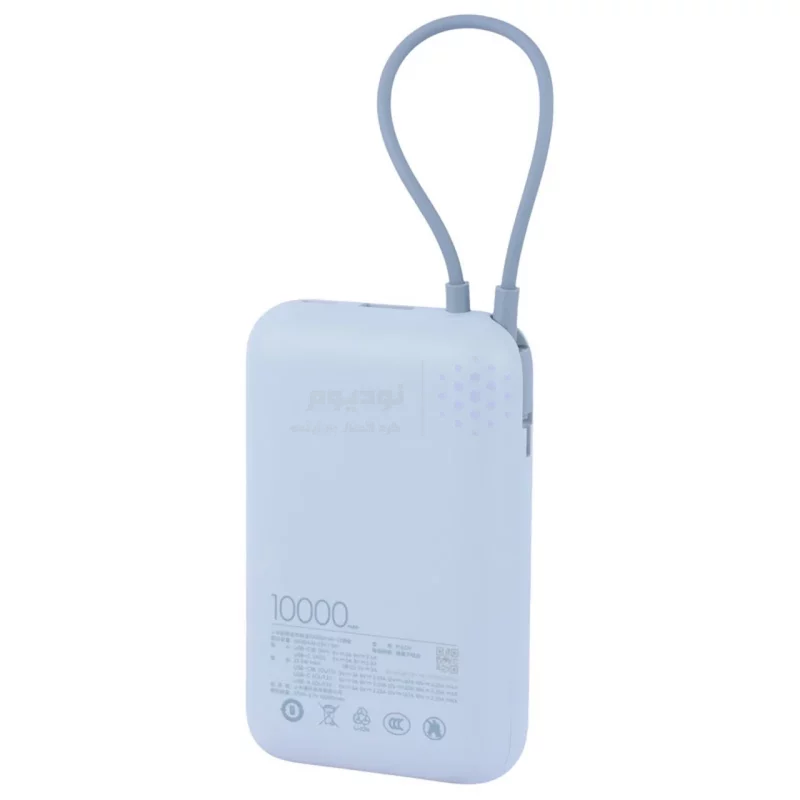 پاوربانک فست شارژ Xiaomi 22.5W 10000mAh مدل P15ZM - آبی - اصلی (گارانتی 18 ماهه شرکتی) - تصویر 4
