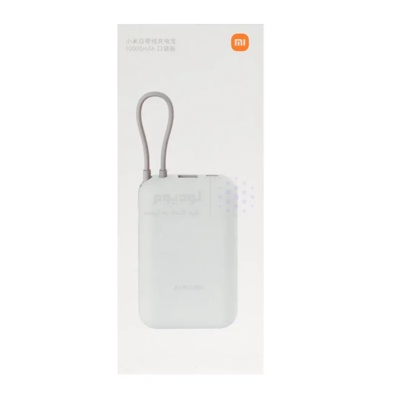پاوربانک فست شارژ Xiaomi 22.5W 10000mAh مدل P15ZM - آبی - اصلی (گارانتی 18 ماهه شرکتی) - تصویر 6