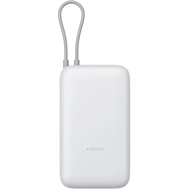 پاوربانک فست شارژ Xiaomi 22.5W 20000mAh مدل PB2020MI - خاکستری روشن - اصلی (گارانتی 18 ماهه شرکتی) - تصویر 2