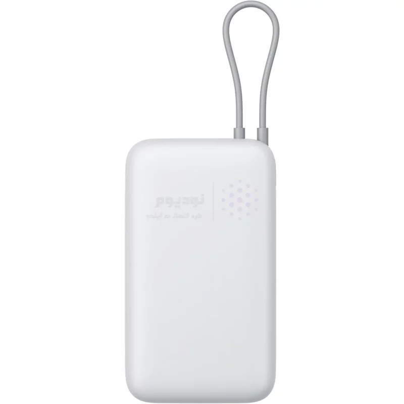 پاوربانک فست شارژ Xiaomi 22.5W 20000mAh مدل PB2020MI - خاکستری روشن - اصلی (گارانتی 18 ماهه شرکتی) - تصویر 3