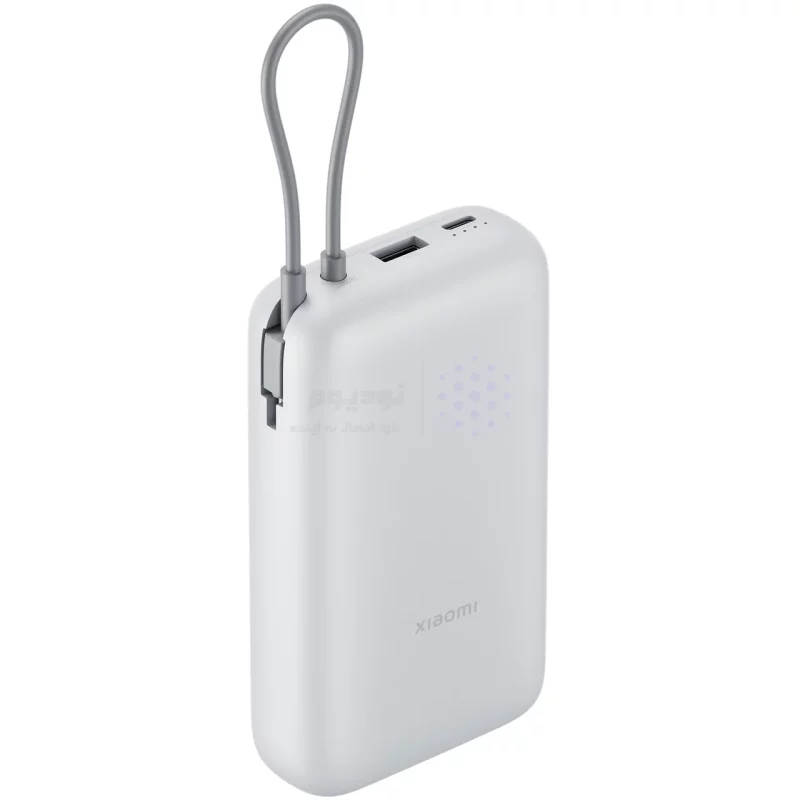 پاوربانک فست شارژ Xiaomi 22.5W 20000mAh مدل PB2020MI - خاکستری روشن - اصلی (گارانتی 18 ماهه شرکتی) - تصویر 4