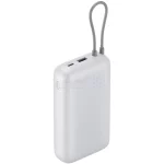 پاوربانک فست شارژ Xiaomi 22.5W 20000mAh مدل PB2020MI - خاکستری روشن - اصلی (گارانتی 18 ماهه شرکتی) - تصویر 5