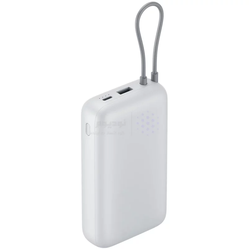 پاوربانک فست شارژ Xiaomi 22.5W 20000mAh مدل PB2020MI - خاکستری روشن - اصلی (گارانتی 18 ماهه شرکتی) - تصویر 5