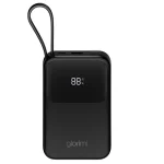 پاوربانک فست شارژ Glorimi 45W 20000mAh مدل ACTIVECORE - مشکی (گارانتی 18 ماهه شرکتی)