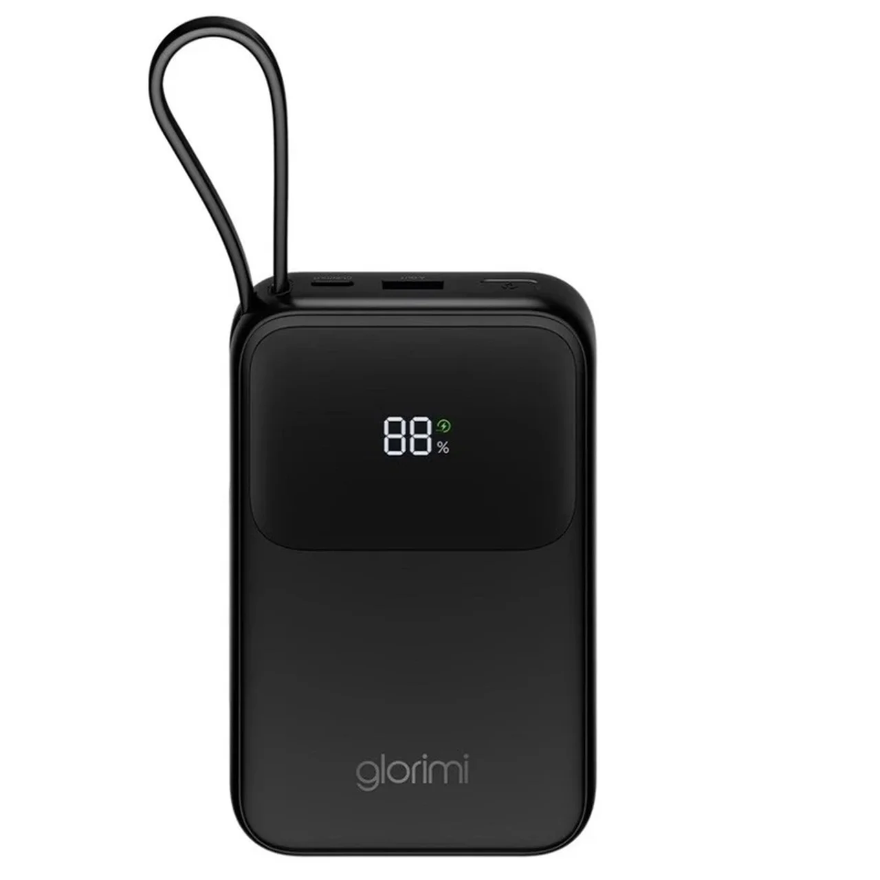 1584-4657754-1 پاوربانک فست شارژ Glorimi 45W 20000mAh مدل ACTIVECORE - مشکی (گارانتی 18 ماهه شرکتی) - تصویر 1