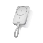 پاوربانک وایرلس و فست شارژ Glorimi 22.5W 10000mAh مدل LIGHTCORE MAG - سفید (گارانتی 18 ماهه شرکتی) - تصویر 5