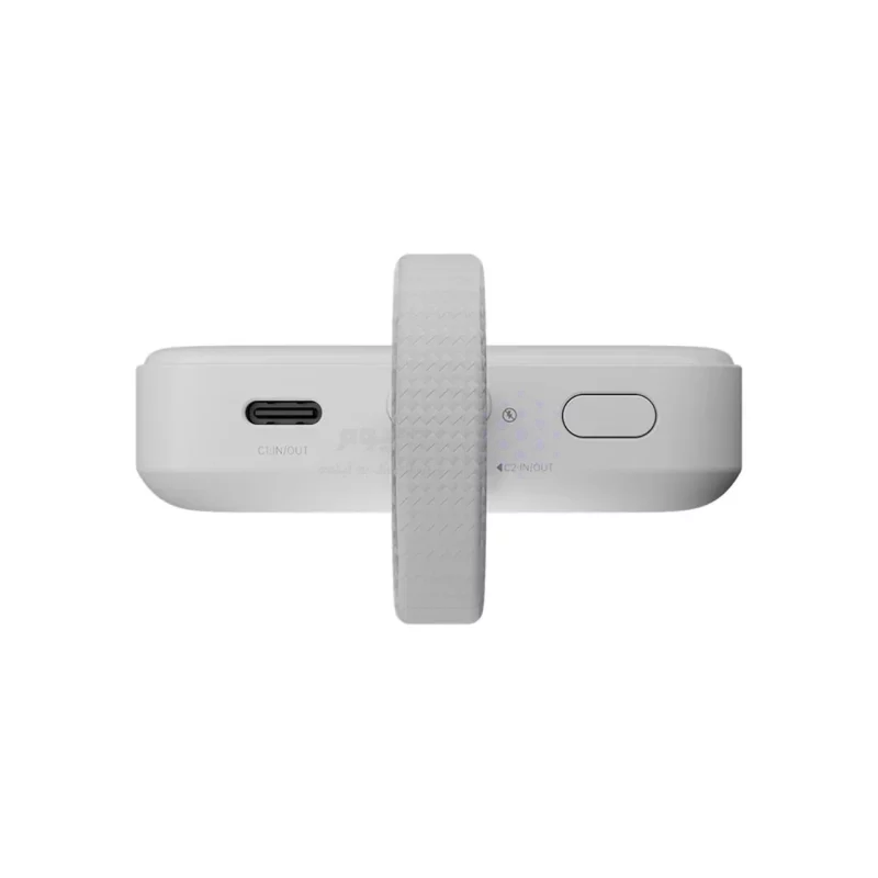 پاوربانک وایرلس و فست شارژ Glorimi 22.5W 10000mAh مدل LIGHTCORE MAG - سفید (گارانتی 18 ماهه شرکتی) - تصویر 6