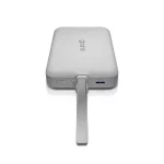 پاوربانک وایرلس و فست شارژ Glorimi 22.5W 10000mAh مدل LIGHTCORE MAG - سفید (گارانتی 18 ماهه شرکتی) - تصویر 7