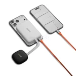 پاوربانک وایرلس و فست شارژ Glorimi 22.5W 10000mAh مدل LIGHTCORE MAG - سفید (گارانتی 18 ماهه شرکتی) - تصویر 9