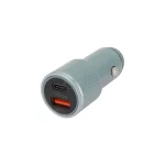 شارژر فندکی فست و PD دو پورت FAST مدل WKN-603 55W - سبز آبی - RYL - تصویر 4
