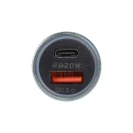 شارژر فندکی فست و PD دو پورت FAST مدل WKN-603 55W - سبز آبی - RYL - تصویر 5