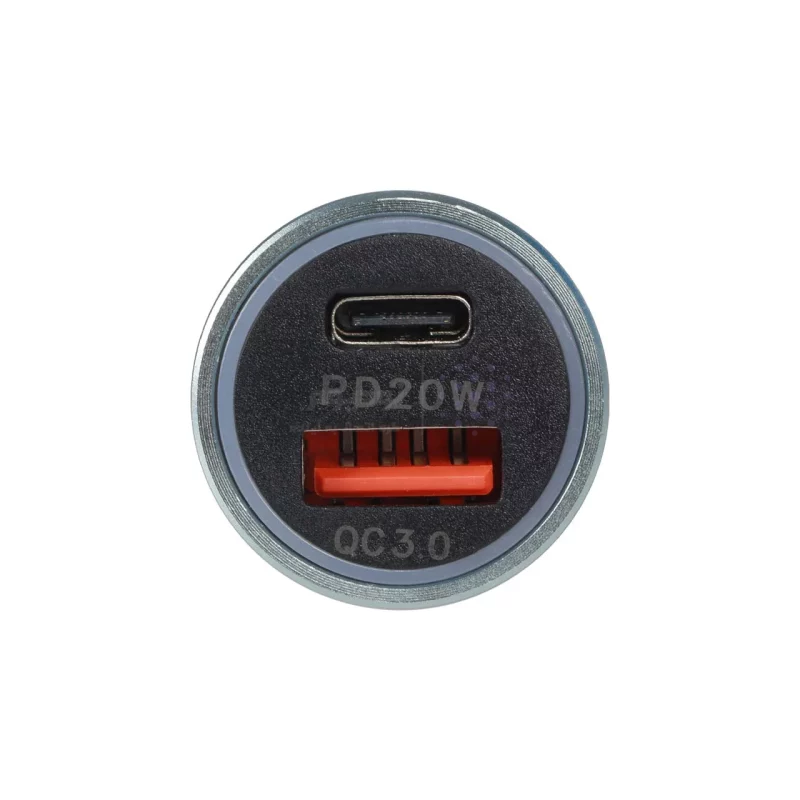 شارژر فندکی فست و PD دو پورت FAST مدل WKN-603 55W - سبز آبی - RYL - تصویر 5
