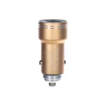 شارژر فندکی فست دو پورت SKY DOLPHIN مدل SZ25 15W - طلایی - RYL - تصویر 3