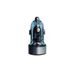 شارژر فندکی PD و فست دو پورت Fast مدل WKN-102 55W - آبی - ASP (گارانتی شش ماهه آروین) - تصویر 3