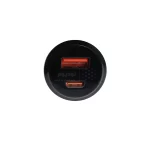 شارژر فندکی PD و فست دو پورت Fast مدل WKN-102 55W - آبی - ASP (گارانتی شش ماهه آروین) - تصویر 4