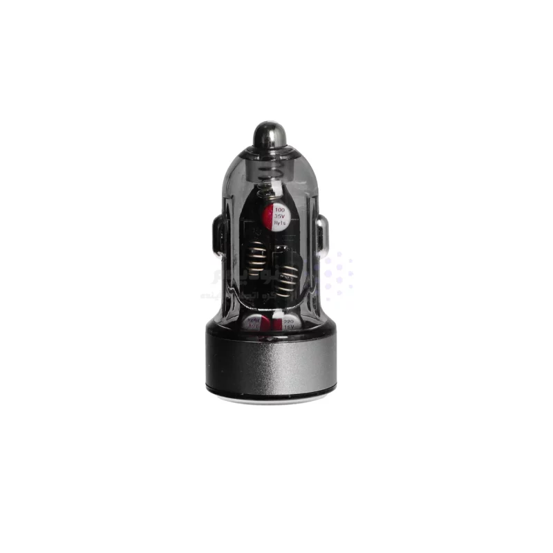 شارژر فندکی PD و فست دو پورت Fast مدل WKN-102 55W - مشکی - ASP (گارانتی شش ماهه آروین) - تصویر 3