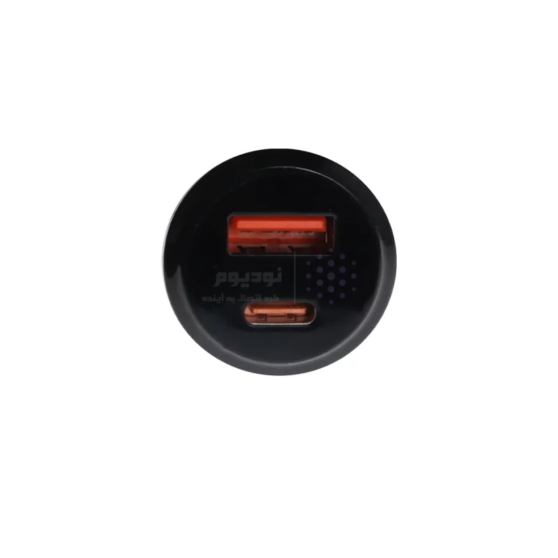 شارژر فندکی PD و فست دو پورت Fast مدل WKN-102 55W - مشکی - ASP (گارانتی شش ماهه آروین) - تصویر 4