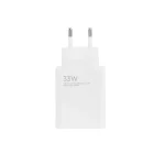 شارژر دیواری فست تک پورت Xiaomi مدل MDY-11-EZ 33W - سفید - بدون پک - ASP (گارانتی شش ماهه آروین)
