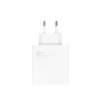 شارژر دیواری فست تک پورت Xiaomi مدل MDY-11-EZ 67W - سفید - بدون پک - ASP (گارانتی شش ماهه آروین)