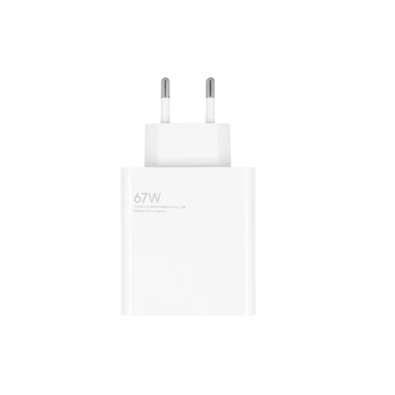 شارژر دیواری فست تک پورت Xiaomi مدل MDY-11-EZ 67W - سفید - بدون پک - ASP (گارانتی شش ماهه آروین) - تصویر 2