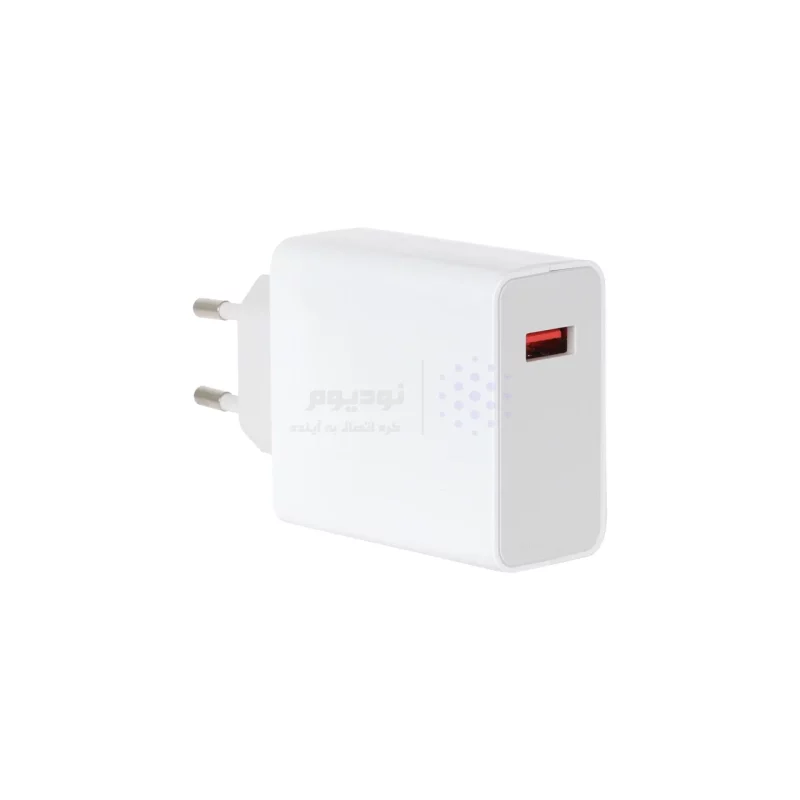 شارژر دیواری فست تک پورت Xiaomi مدل MDY-11-EZ 67W - سفید - بدون پک - ASP (گارانتی شش ماهه آروین) - تصویر 3