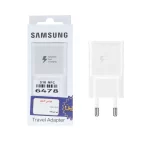 شارژر دیواری فست تک پورت Samsung مدل EP-TA200 S10 - سفید - ASP (گارانتی شش ماهه آروین)