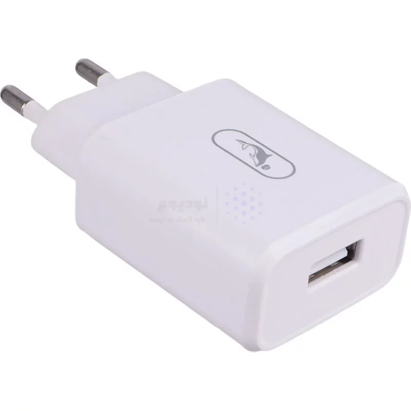 شارژر دیواری فست تک پورت SKY DOLPHIN مدل SC07 12W - سفید - TCO - تصویر 3