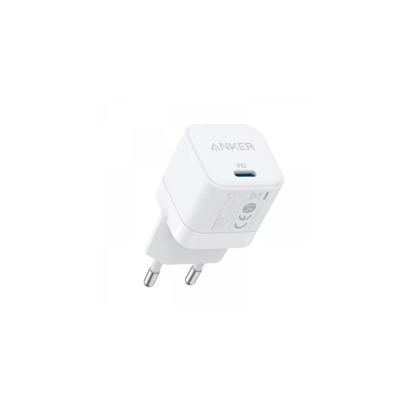 شارژر دیواری PD و فست تک پورت ANKER مدل A2149L23 20W - سفید (گارانتی 18 ماهه شرکتی) - تصویر 2