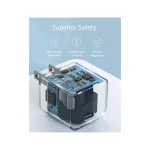 شارژر دیواری PD و فست تک پورت ANKER مدل A2149L23 20W - سفید (گارانتی 18 ماهه شرکتی) - تصویر 3