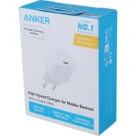 شارژر دیواری PD و فست تک پورت ANKER مدل A2149L23 20W - سفید (گارانتی 18 ماهه شرکتی) - تصویر 4