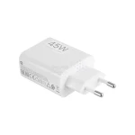 شارژر دیواری فست سرکارتنی تک پورت Xiaomi مدل MDY-17-EF 45W به همراه کابل شارژ Type-C - سفید (گارانتی شش ماهه نیکان همراه) - تصویر 4