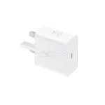 شارژر دیواری سه پین PD و فست تک پورت SAMSUNG مدلEP-T2510 25W - سفید (گارانتی شش ماهه نیکان همراه) - تصویر 3