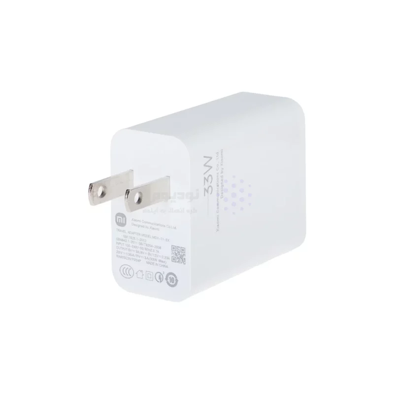 شارژر دیواری فست تک پورت Xiaomi مدل MDY-15W-EF 33W - سفید - تصویر 4